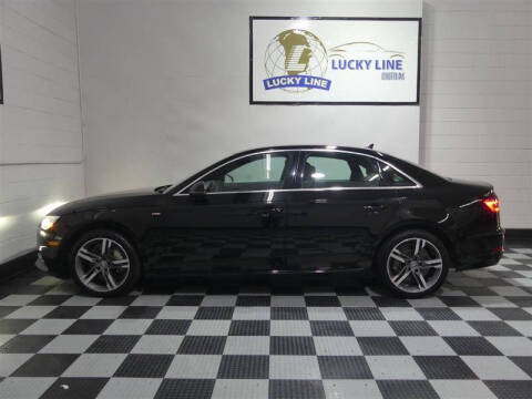 2018 Audi A4