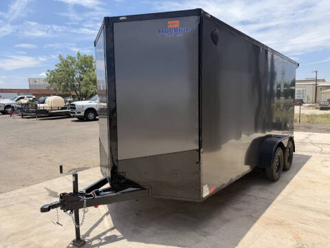 2026 True Blue Enclosed