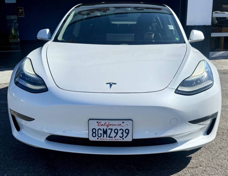 2018 Tesla Model 3 Long Range