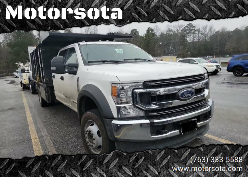 2020 Ford F-550 for sale at Motorsota in Becker MN