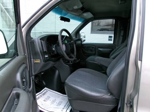 2001 Chevrolet Express G2500
