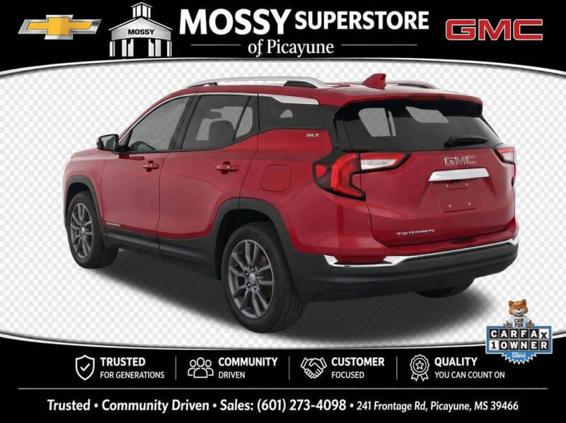 2023 GMC Terrain SLT