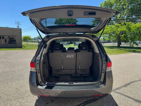 2015 Honda Odyssey