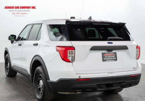 2021 Ford Explorer Police Interceptor Utility