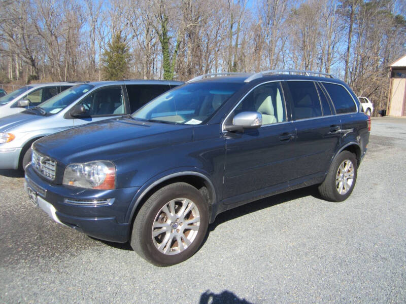 2013 Volvo XC90 for sale at Horton's Auto Sales in Rural Hall NC