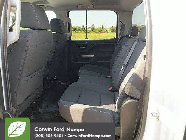 2017 Chevrolet Silverado 1500