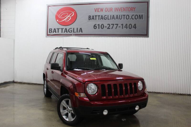 2014 Jeep Patriot for sale at Battaglia Auto Sales in Plymouth Meeting PA
