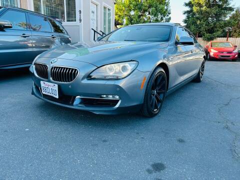 2013 BMW 6 Series for sale at Ronnie Motors LLC in San Jose CA
