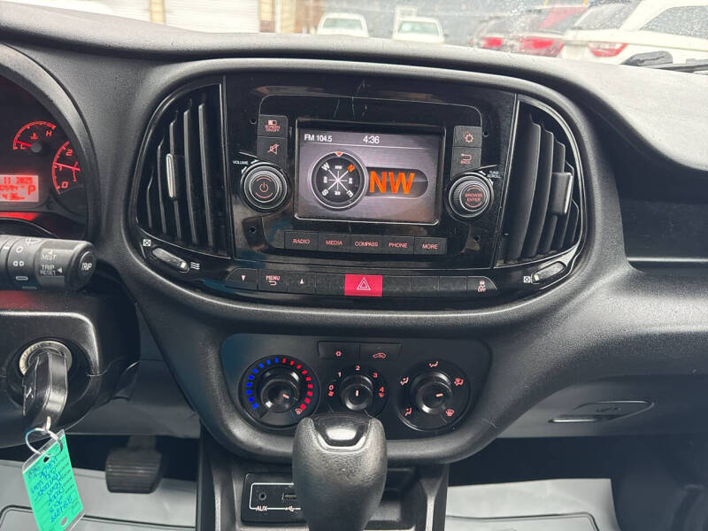 2018 RAM ProMaster City