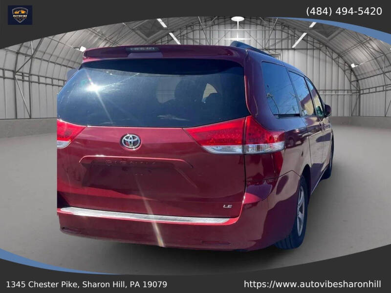 2011 Toyota Sienna
