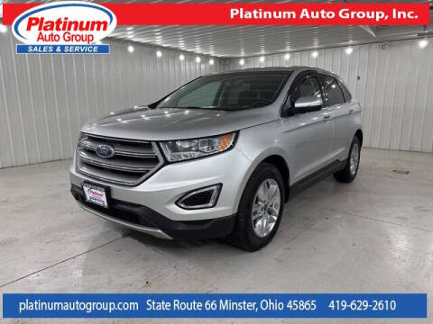 2017 Ford Edge for sale at Platinum Auto Group Inc. in Minster OH