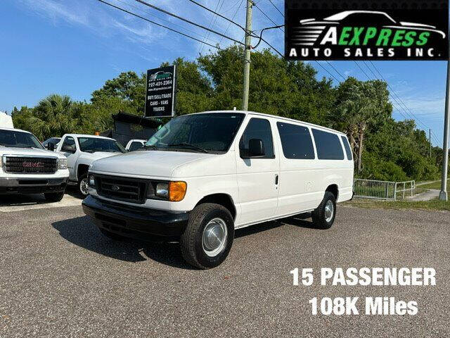 2006 Ford E-Series for sale at A EXPRESS AUTO SALES INC in Tarpon Springs FL