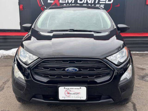 2020 Ford EcoSport S