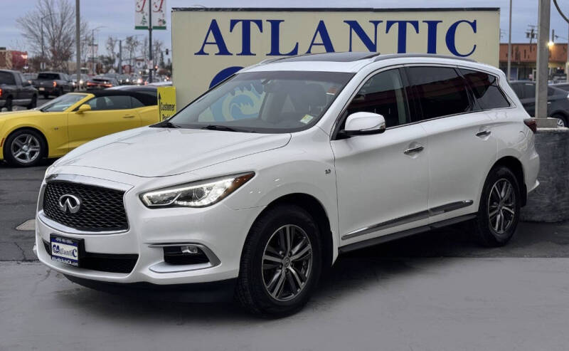 INFINITI QX60's photo