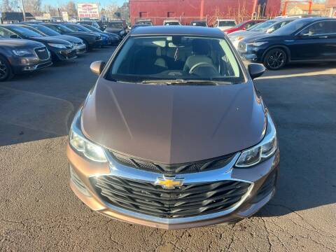 2019 Chevrolet Cruze for sale at SANAA AUTO SALES LLC in Englewood CO