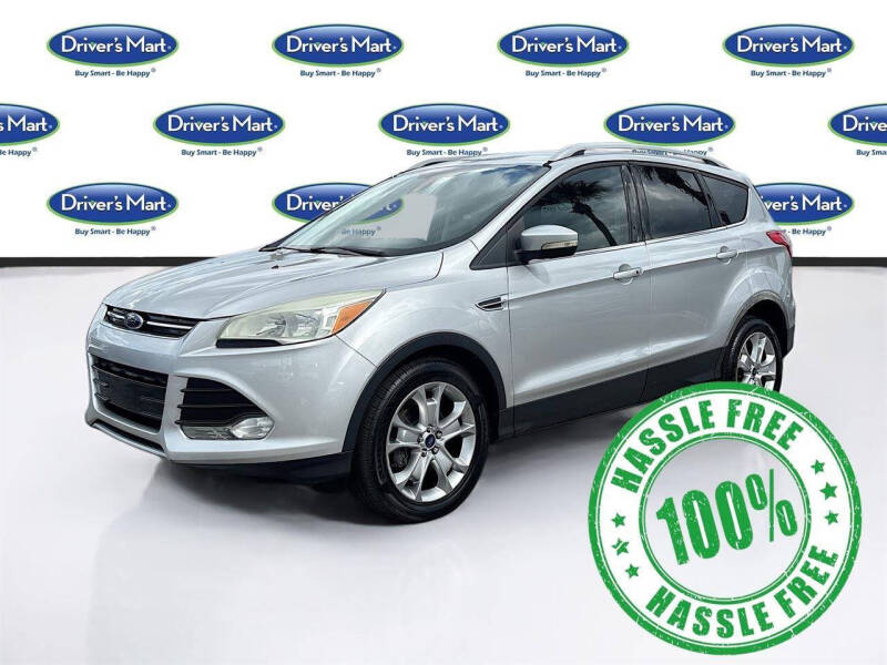 2016 Ford Escape Titanium