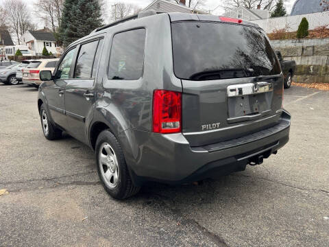2012 Honda Pilot LX