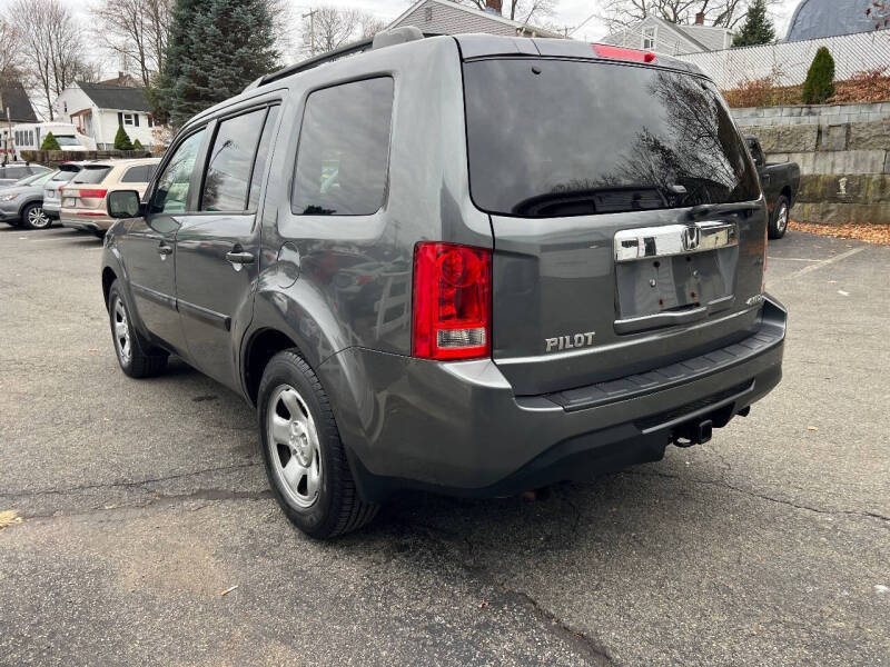 2012 Honda Pilot LX