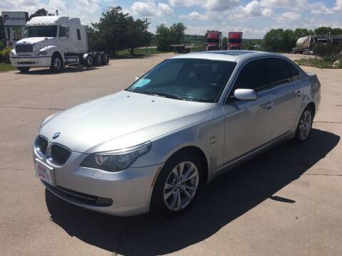 2010 BMW 5 Series for sale at More 4 Less Auto in Sioux Falls SD