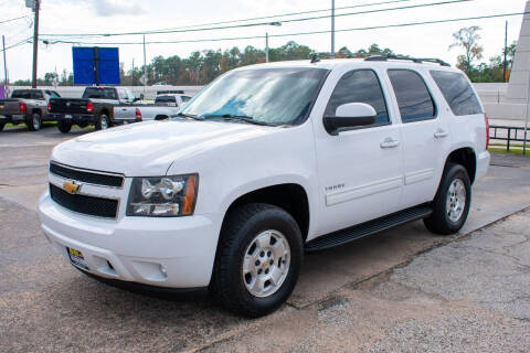 2013 Chevrolet Tahoe for sale at Bay Motors in Tomball TX