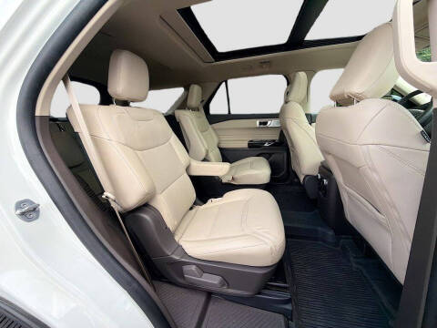 2024 Ford Explorer Platinum