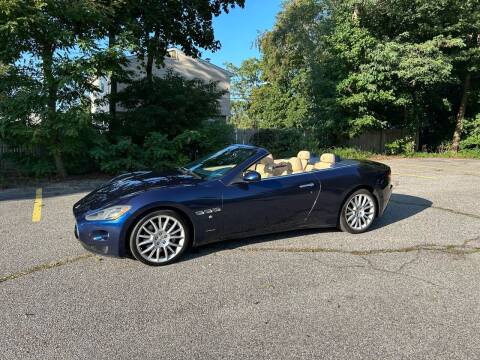 2014 Maserati GranTurismo for sale at Long Island Exotics in Holbrook NY