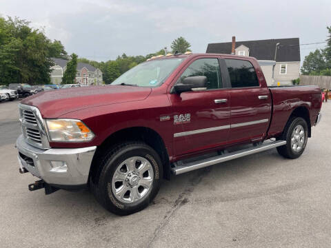 2016 RAM 2500