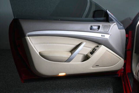 2009 Infiniti G37 Coupe