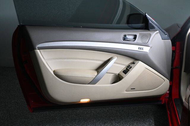 2009 Infiniti G37 Coupe