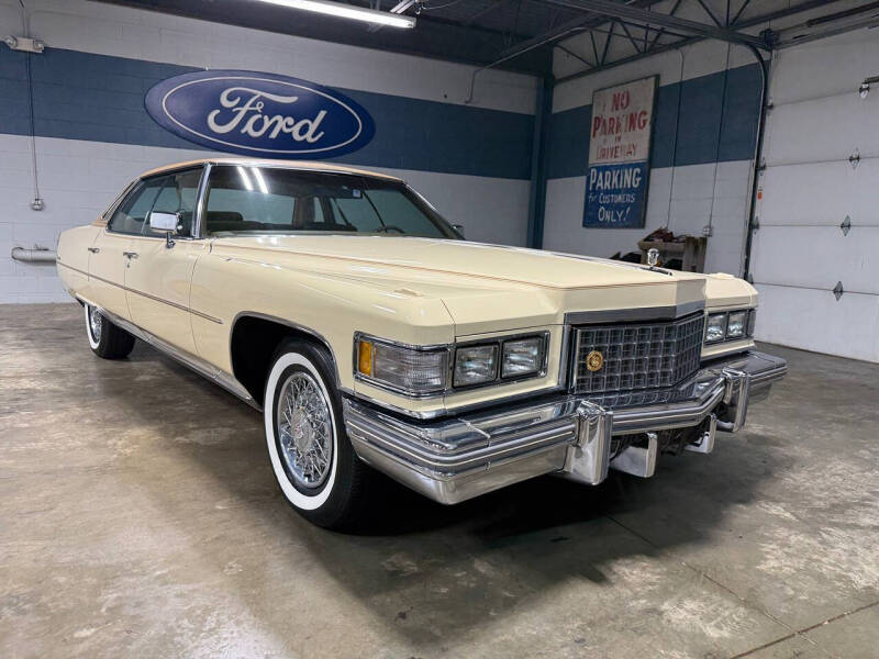 1976 Cadillac DeVille