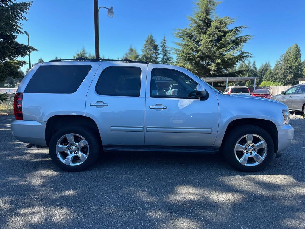 2012 Chevrolet Tahoe for sale at Cascade Motors in Olympia, WA