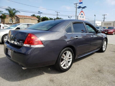 2011 Chevrolet Impala LTZ