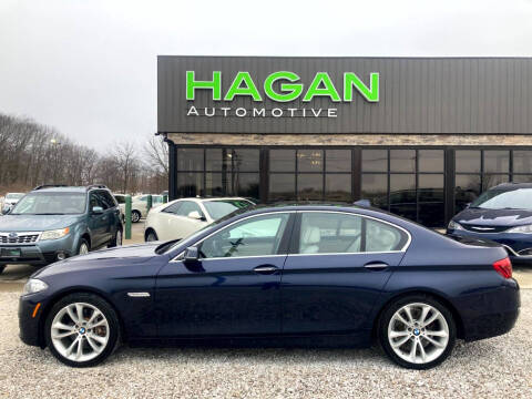 2014 BMW 5 Series for sale at Hagan Automotive in Chatham IL