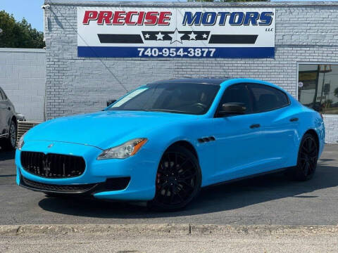 2016 Maserati Quattroporte