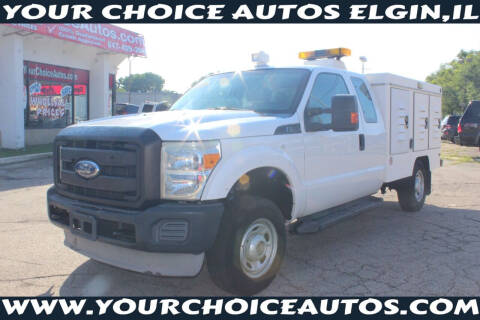 2011 Ford F-250 Super Duty for sale at Your Choice Autos - Elgin in Elgin IL