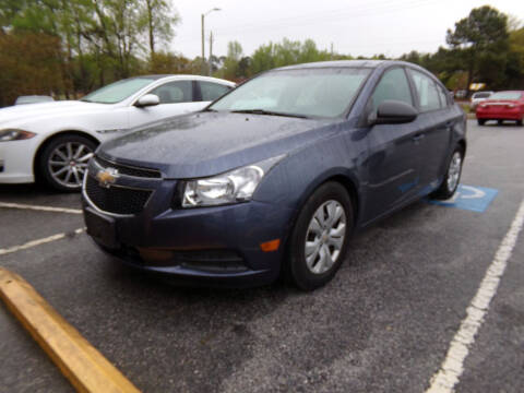 2014 Chevrolet Cruze for sale at Creech Auto Sales in Garner NC