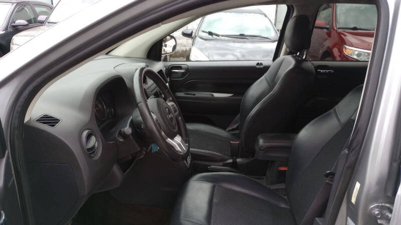 2016 Jeep Compass Latitude
