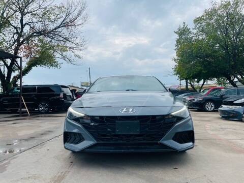 2021 Hyundai Elantra for sale at Makka Auto Sales in Dallas TX