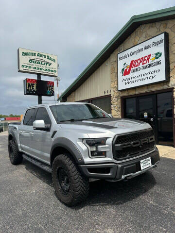 2019 Ford F-150 for sale at Robbie's Auto Sales and Complete Auto Repair in Rolla MO