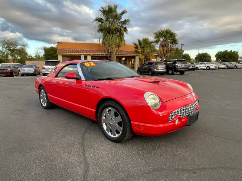 2002 Ford Thunderbird Deluxe
