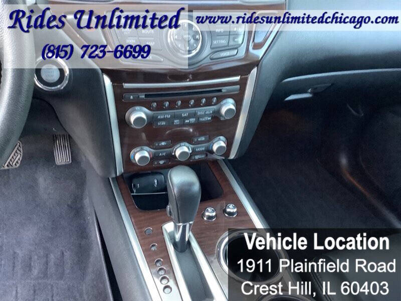 2015 Nissan Pathfinder Platinum