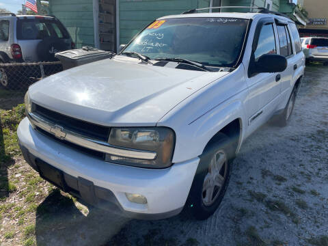 2003 Chevrolet TrailBlazer for sale at Castagna Auto Sales LLC in Saint Augustine FL