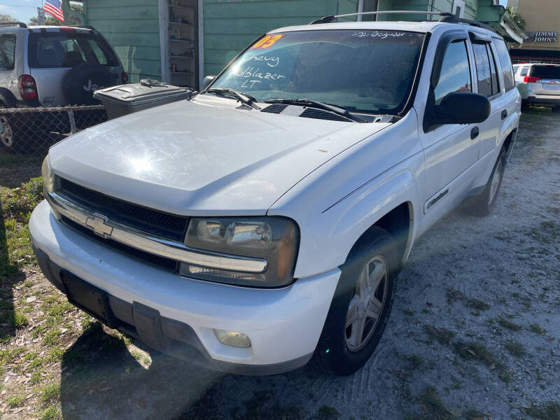 2003 Chevrolet TrailBlazer for sale at Castagna Auto Sales LLC in Saint Augustine FL