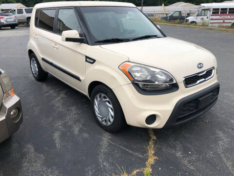 2012 Kia Soul for sale at ABED'S AUTO SALES in Halifax VA