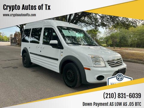 2011 Ford Transit Connect for sale at Crypto Autos of Tx in San Antonio TX