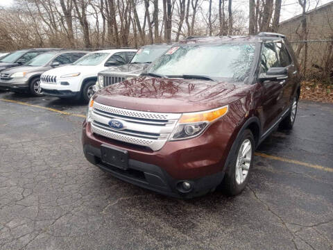 2012 Ford Explorer XLT