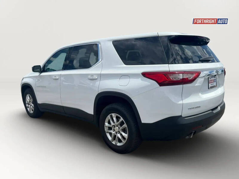 2018 Chevrolet Traverse LS