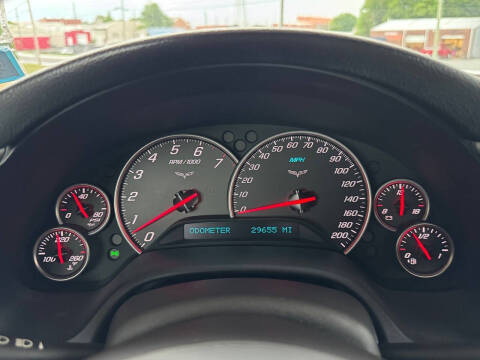 2005 Chevrolet Corvette