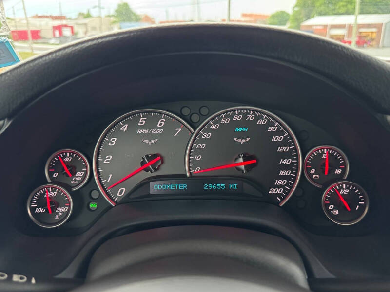 2005 Chevrolet Corvette