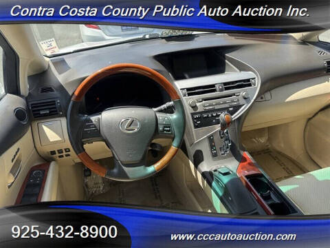 2011 Lexus RX 450h